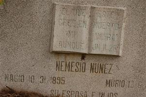 Nemesio Nunez
