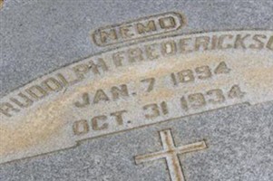 Nemo Rudolph Frederickson Nemo Rudolph Frederickson