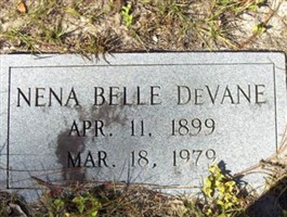 Nena Belle DeVane Nena Belle DeVane