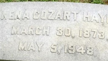 Nena Cozart Hayes Nena Cozart Hayes