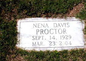 Nena Davis Proctor