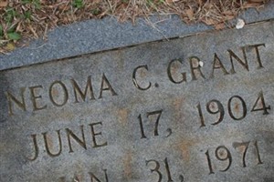 Neoma C Grant