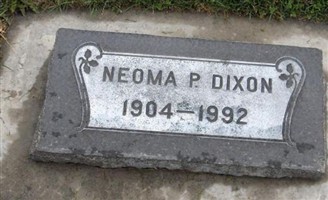 Neoma Dixon Neoma Dixon