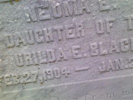 Neoma E. Black