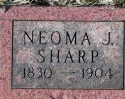 Neoma J. Sharp Neoma J. Sharp