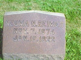 Neoma N. Reimer Neoma N. Reimer