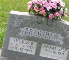 Neoma Self Bradshaw