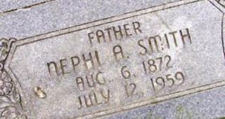 Nephi A Smith