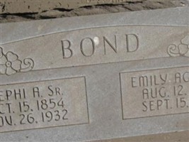 Nephi Alma Bond, Sr