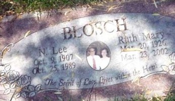 Nephi Blosch