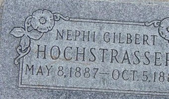 Nephi Gilbert Hochstrasser
