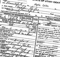 Nephi Giles Nephi Giles