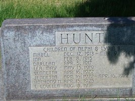 Nephi Hunt