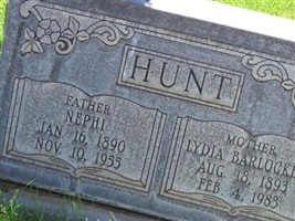Nephi Hunt