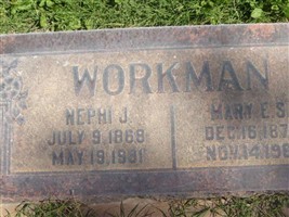 Nephi Johnson Workman