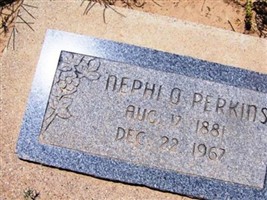 Nephi O Perkins