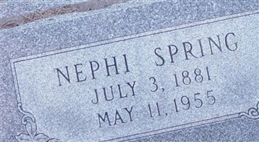 Nephi Spring