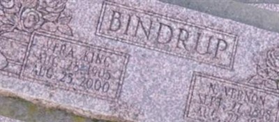 Nephi Vernon Bindrup