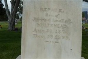 Nephi Whitehead Nephi Whitehead