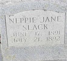 Neppie Jane Slack