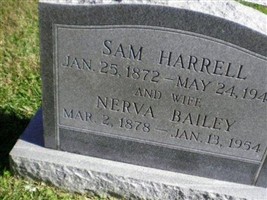 Nerva Bailey Harrell Nerva Bailey Harrell