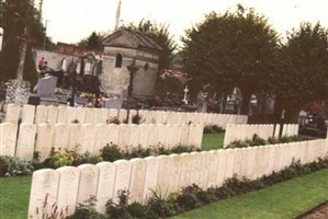 Nesle Communal Cemetery