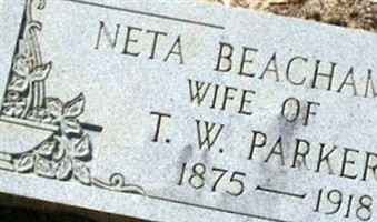 Neta Beacham Parker Neta Beacham Parker