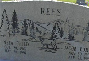 Neta E Child Rees