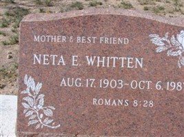 Neta E Whitten