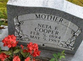 Neta F Cooper Neta F Cooper