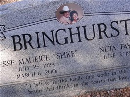 Neta Faye Bringhurst