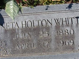Neta Holton Whitty