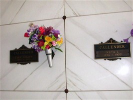 Neta I. Callender