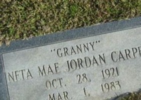 Neta Mae Jordan Carper