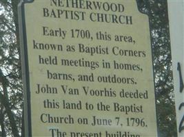 Netherwood Baptist Church Cemetery