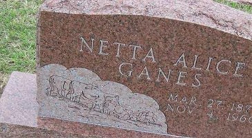 Netta Alice Ganes Netta Alice Ganes
