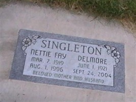 Netta Fay McCloud Singleton