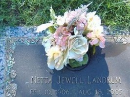 Netta Jewell Jackson Landrum