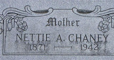 Nettie A Chaney Nettie A Chaney