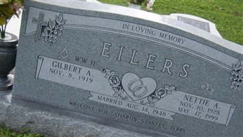 Nettie A Eilers