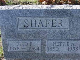 Nettie A. Shafer