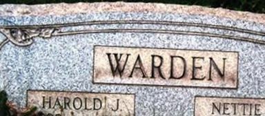 Nettie Adell Duff Warden Nettie Adell Duff Warden