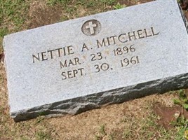 Nettie Albertine Sparks Mitchell