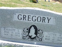 Nettie Arlie Wood Gregory