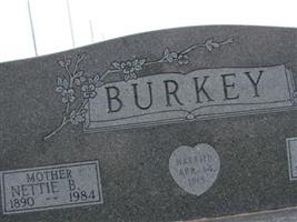 Nettie B Burkey