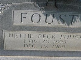 Nettie Beck Foust