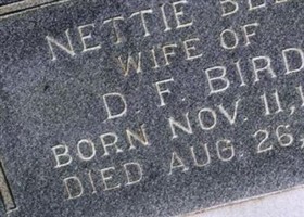 Nettie Belk Bird Nettie Belk Bird
