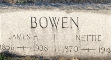 Nettie Bowen