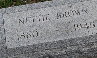 Nettie Brown