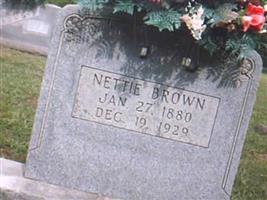 Nettie Brown